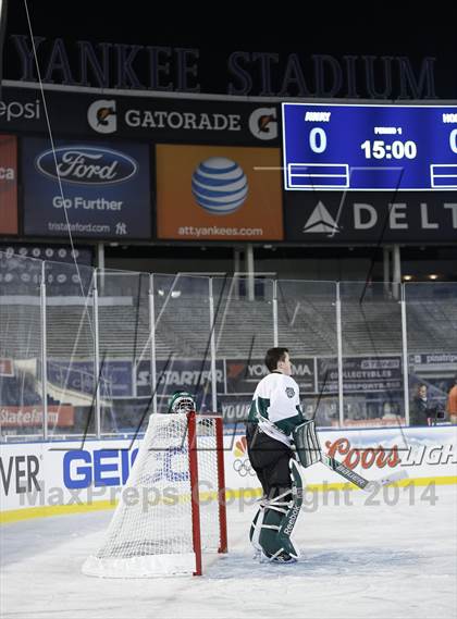 Thumbnail 2 in Catholic Memorial School vs. Delbarton photogallery.