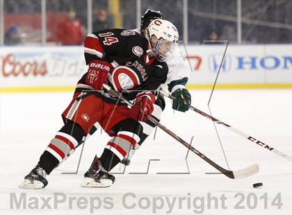 Thumbnail 1 in Catholic Memorial School vs. Delbarton photogallery.
