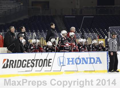 Thumbnail 1 in Catholic Memorial School vs. Delbarton photogallery.