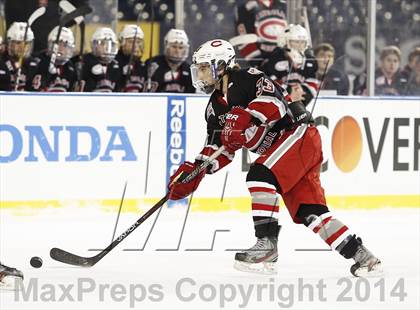 Thumbnail 1 in Catholic Memorial School vs. Delbarton photogallery.