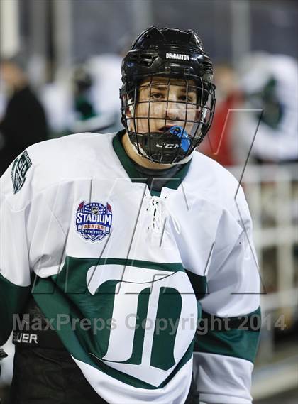 Thumbnail 2 in Catholic Memorial School vs. Delbarton photogallery.