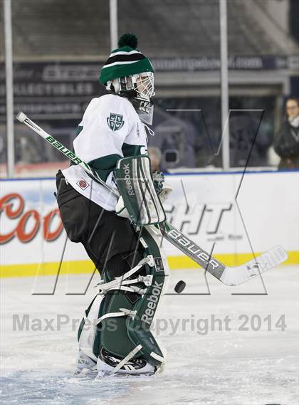 Thumbnail 2 in Catholic Memorial School vs. Delbarton photogallery.