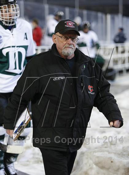 Thumbnail 2 in Catholic Memorial School vs. Delbarton photogallery.
