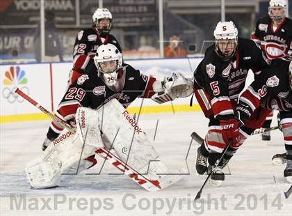 Thumbnail 1 in Catholic Memorial School vs. Delbarton photogallery.