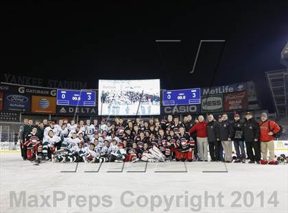 Thumbnail 2 in Catholic Memorial School vs. Delbarton photogallery.