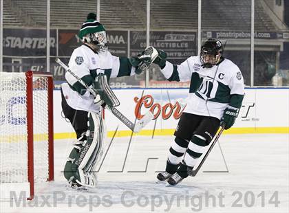 Thumbnail 1 in Catholic Memorial School vs. Delbarton photogallery.