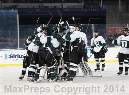 Thumbnail 1 in Catholic Memorial School vs. Delbarton photogallery.