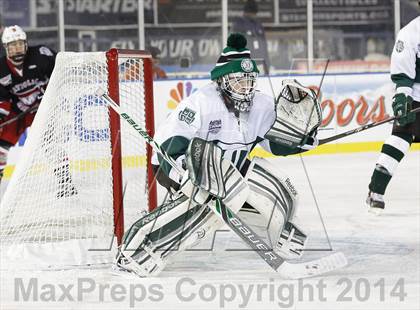 Thumbnail 3 in Catholic Memorial School vs. Delbarton photogallery.