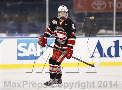 Thumbnail 3 in Catholic Memorial School vs. Delbarton photogallery.