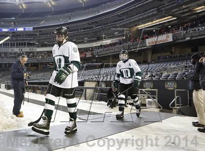 Thumbnail 2 in Catholic Memorial School vs. Delbarton photogallery.