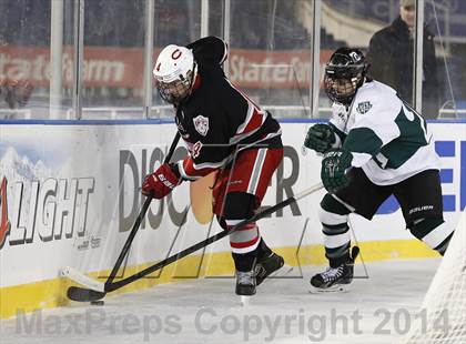 Thumbnail 3 in Catholic Memorial School vs. Delbarton photogallery.