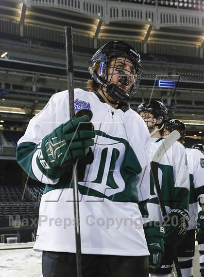 Thumbnail 3 in Catholic Memorial School vs. Delbarton photogallery.