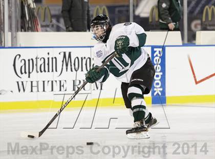 Thumbnail 2 in Catholic Memorial School vs. Delbarton photogallery.