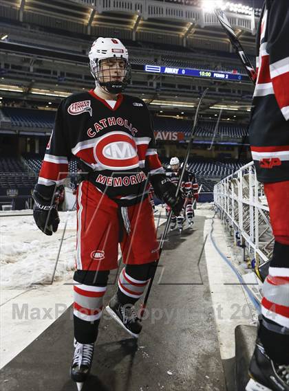 Thumbnail 2 in Catholic Memorial School vs. Delbarton photogallery.