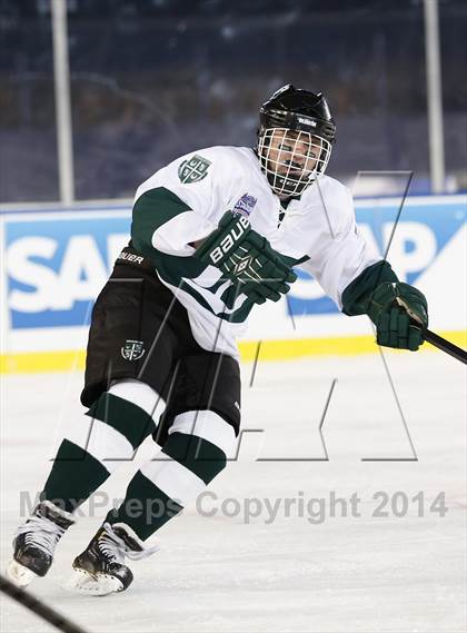 Thumbnail 2 in Catholic Memorial School vs. Delbarton photogallery.