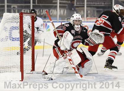 Thumbnail 3 in Catholic Memorial School vs. Delbarton photogallery.
