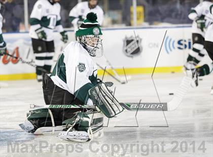 Thumbnail 3 in Catholic Memorial School vs. Delbarton photogallery.