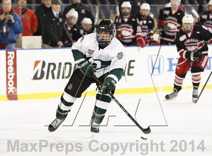 Thumbnail 3 in Catholic Memorial School vs. Delbarton photogallery.