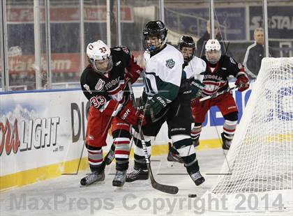 Thumbnail 1 in Catholic Memorial School vs. Delbarton photogallery.