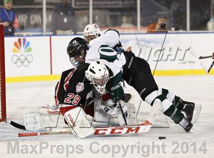 Thumbnail 1 in Catholic Memorial School vs. Delbarton photogallery.