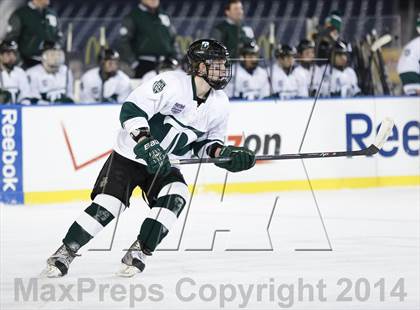 Thumbnail 3 in Catholic Memorial School vs. Delbarton photogallery.