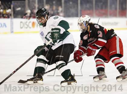 Thumbnail 2 in Catholic Memorial School vs. Delbarton photogallery.