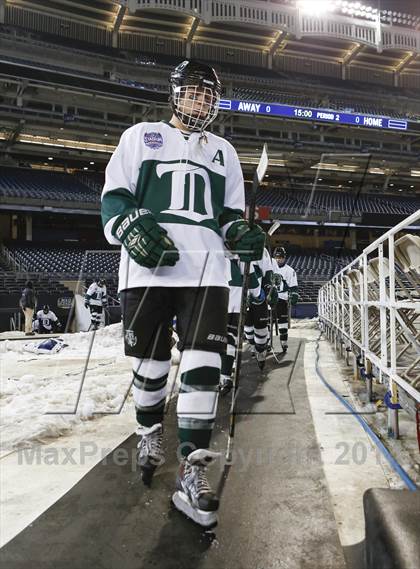 Thumbnail 1 in Catholic Memorial School vs. Delbarton photogallery.
