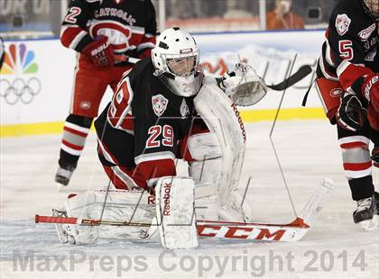 Thumbnail 3 in Catholic Memorial School vs. Delbarton photogallery.