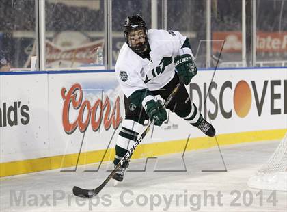 Thumbnail 2 in Catholic Memorial School vs. Delbarton photogallery.