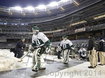 Thumbnail 3 in Catholic Memorial School vs. Delbarton photogallery.