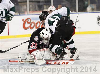 Thumbnail 2 in Catholic Memorial School vs. Delbarton photogallery.
