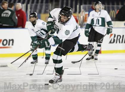 Thumbnail 1 in Catholic Memorial School vs. Delbarton photogallery.
