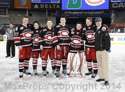 Thumbnail 1 in Catholic Memorial School vs. Delbarton photogallery.