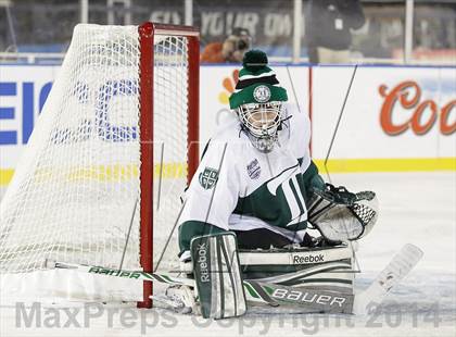 Thumbnail 1 in Catholic Memorial School vs. Delbarton photogallery.