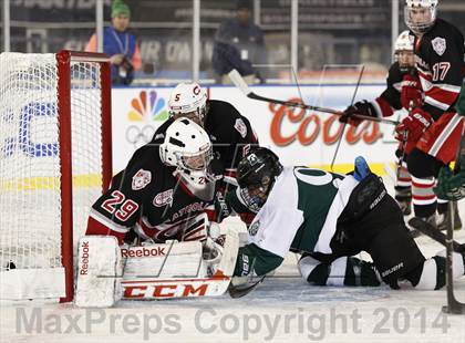 Thumbnail 2 in Catholic Memorial School vs. Delbarton photogallery.