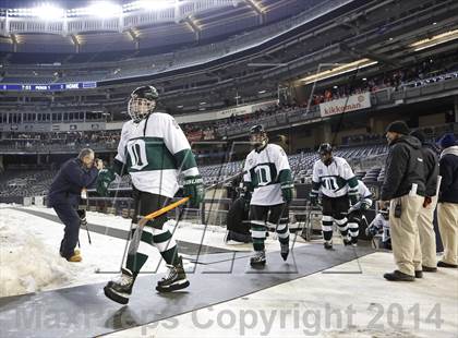 Thumbnail 1 in Catholic Memorial School vs. Delbarton photogallery.
