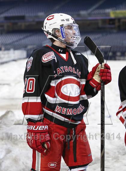 Thumbnail 1 in Catholic Memorial School vs. Delbarton photogallery.