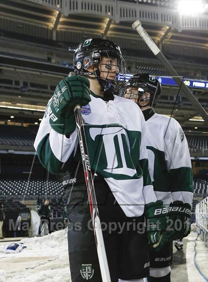 Thumbnail 3 in Catholic Memorial School vs. Delbarton photogallery.