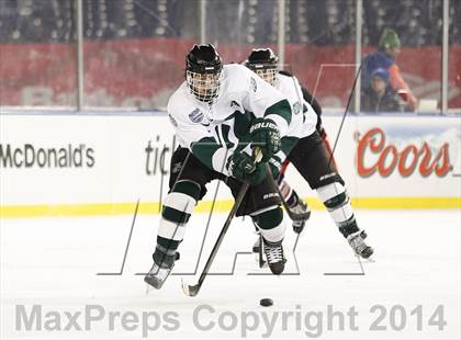 Thumbnail 1 in Catholic Memorial School vs. Delbarton photogallery.
