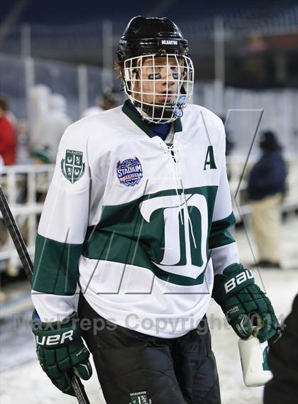 Thumbnail 3 in Catholic Memorial School vs. Delbarton photogallery.