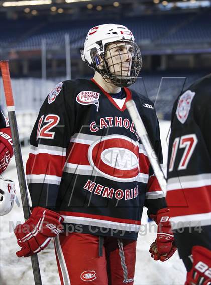 Thumbnail 1 in Catholic Memorial School vs. Delbarton photogallery.