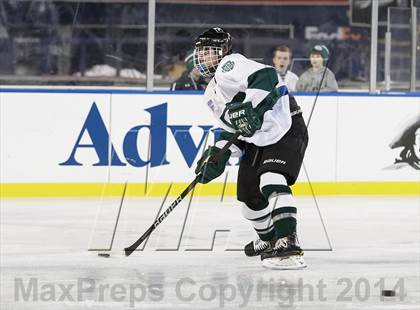 Thumbnail 3 in Catholic Memorial School vs. Delbarton photogallery.