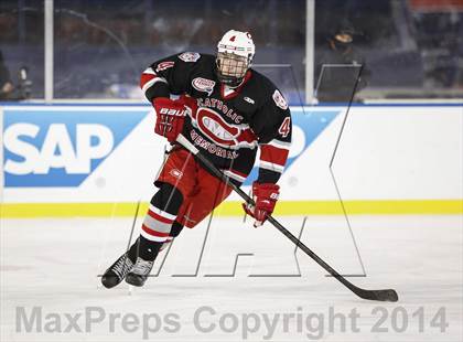 Thumbnail 1 in Catholic Memorial School vs. Delbarton photogallery.