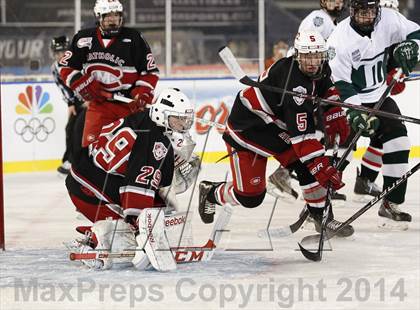 Thumbnail 1 in Catholic Memorial School vs. Delbarton photogallery.