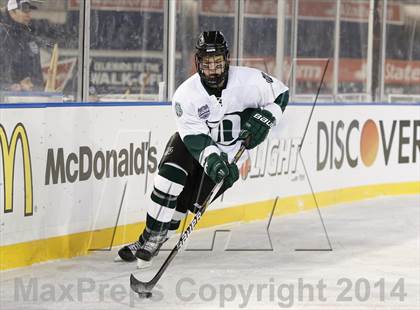 Thumbnail 2 in Catholic Memorial School vs. Delbarton photogallery.