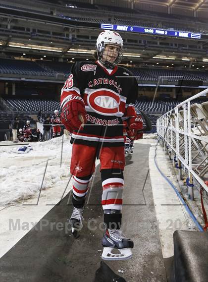 Thumbnail 2 in Catholic Memorial School vs. Delbarton photogallery.