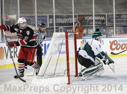 Thumbnail 2 in Catholic Memorial School vs. Delbarton photogallery.