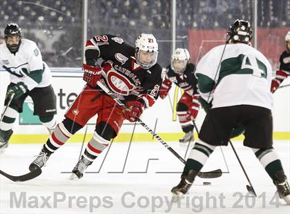 Thumbnail 3 in Catholic Memorial School vs. Delbarton photogallery.