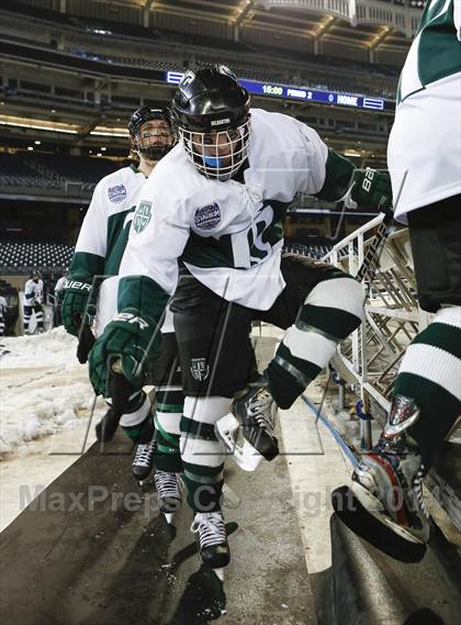 Thumbnail 3 in Catholic Memorial School vs. Delbarton photogallery.