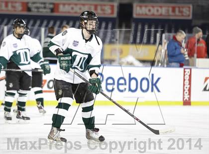 Thumbnail 2 in Catholic Memorial School vs. Delbarton photogallery.